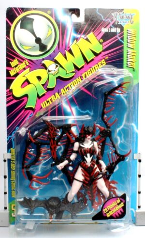 1996 Spawn Widow Maker-Flesh Red-Black Variant (1)