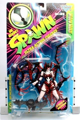 1996 Spawn Widow Maker-Flesh Red-Black Variant (2)