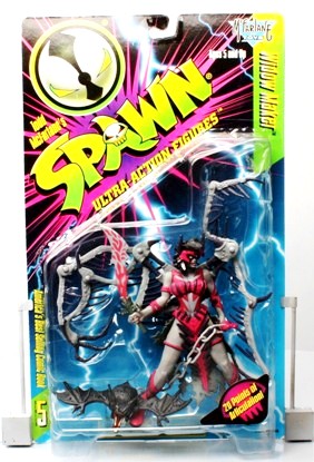1996 Spawn Widow Maker Original Gray Version (1A)