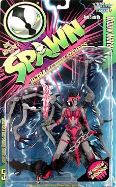 1996 Spawn Widow Maker Original Gray Version (1B)