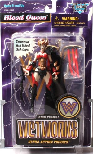 1996 Wetworks - Blood Queen (Variant) Red-Ceremonial Outfit S-2 (1) 1996 Wetworks - Blood Queen (Variant) Red-Ceremonial Outfit S-2 (1)