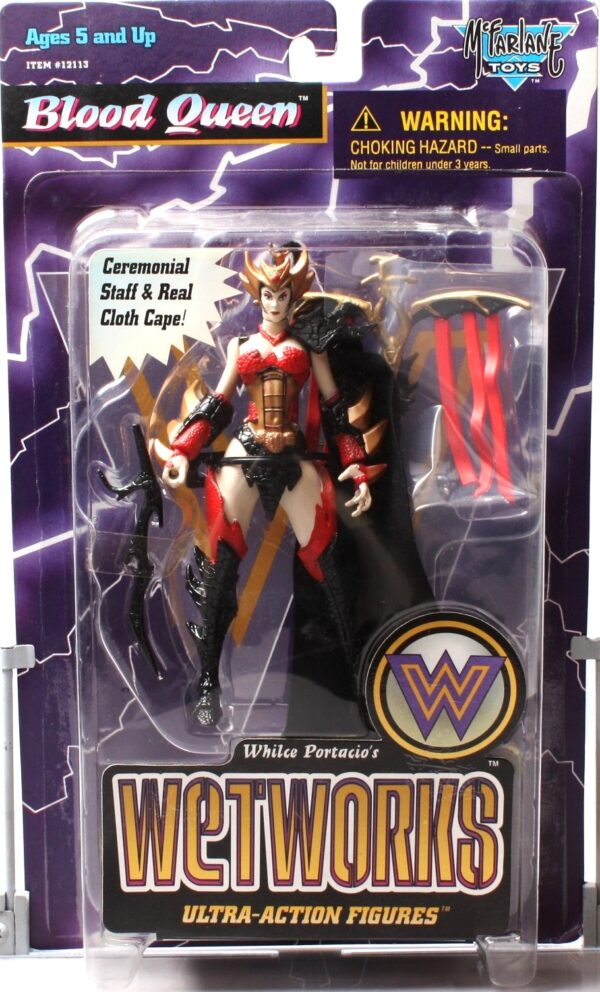 1996 Wetworks - Blood Queen (Variant) Red-Ceremonial Outfit S-2 (1) 1996 Wetworks - Blood Queen (Variant) Red-Ceremonial Outfit S-2 (1)
