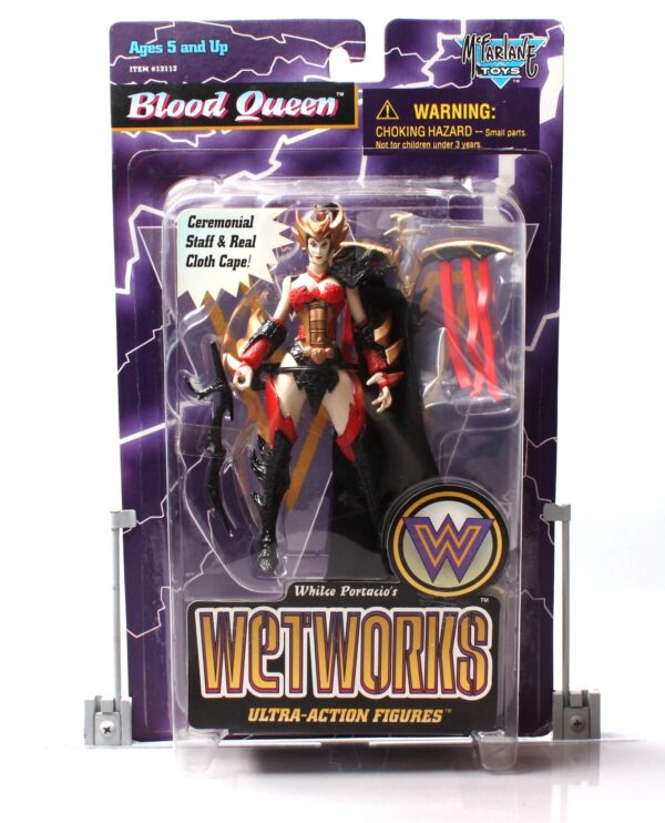 1996 Wetworks - Blood Queen (Variant) Red-Ceremonial Outfit S-2 (2) 1996 Wetworks - Blood Queen (Variant) Red-Ceremonial Outfit S-2 (2)