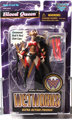 1996 Wetworks - Blood Queen (Variant) Red-Ceremonial Outfit S-2 (3) 1996 Wetworks - Blood Queen (Variant) Red-Ceremonial Outfit S-2 (3)