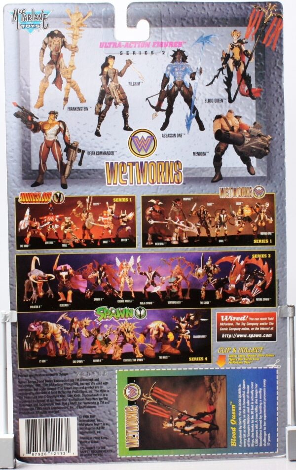 1996 Wetworks - Blood Queen (Variant) Red-Ceremonial Outfit S-2 (4) 1996 Wetworks - Blood Queen (Variant) Red-Ceremonial Outfit S-2 (4)