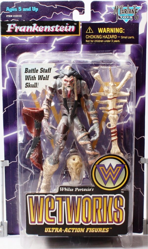 1996 Wetworks - Frankenstein (Gray wTan Straps) (1)