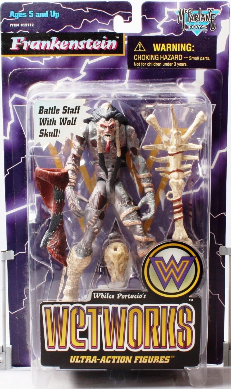 1996 Wetworks - Frankenstein (Gray wTan Straps) (1)