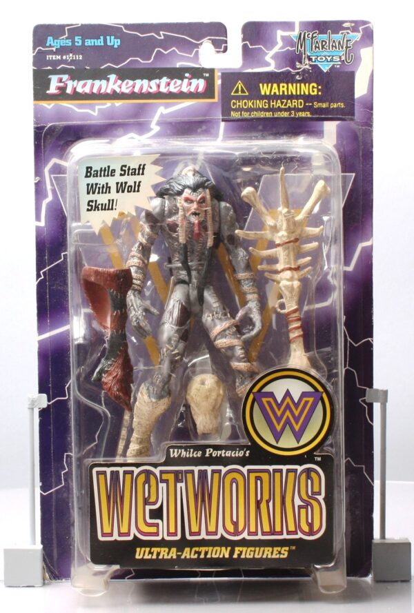 1996 Wetworks - Frankenstein (Gray wTan Straps) (3)