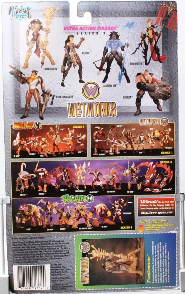 1996 Wetworks - Frankenstein (Gray wTan Straps) (4)