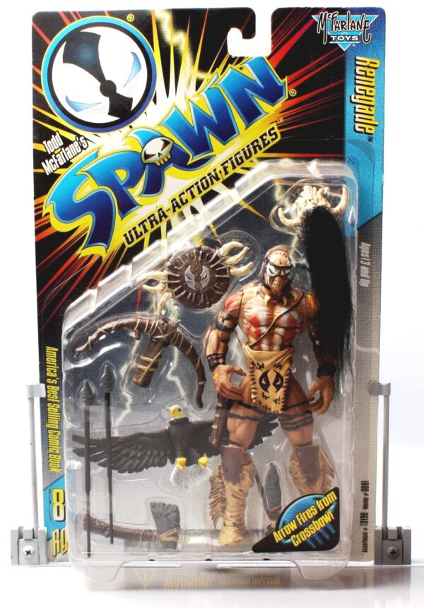 1997 Spawn Renegade Arrow Flies From Crossbow (1)