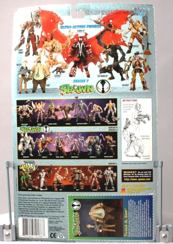 1997 Spawn Sam & Twitch Original Green Shirt Version (2)