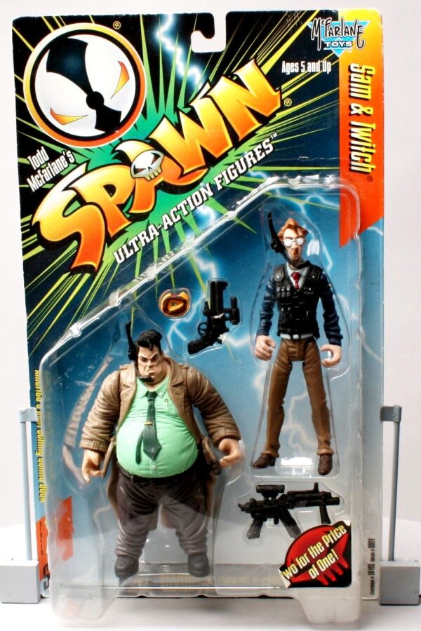 1997 Spawn Sam & Twitch Original Green Shirt Version (3)