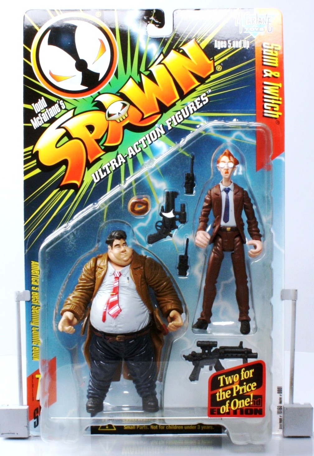 1997 Spawn Sam & Twitch White Shirt Version (2)