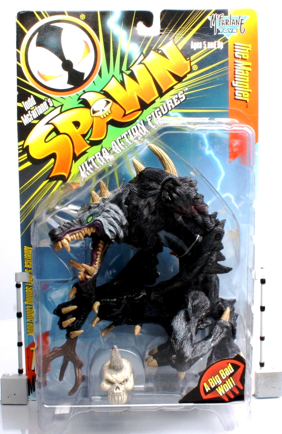 1997 Spawn The Mangler Original Black-Gray Version (1)