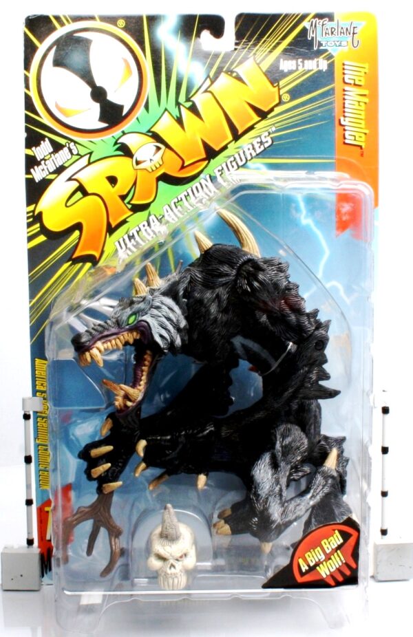 1997 Spawn The Mangler Original Black-Gray Version (1B)