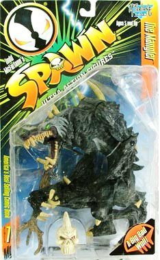 1997 Spawn The Mangler Original Black-Gray Version (2)