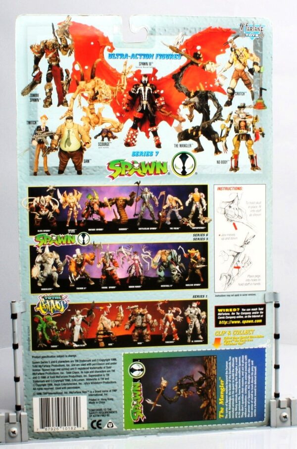 1997 Spawn The Mangler Original Black-Gray Version (2A)