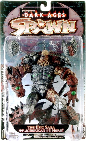 1998 McFarlane Toys Spawn The Black Knight (1)