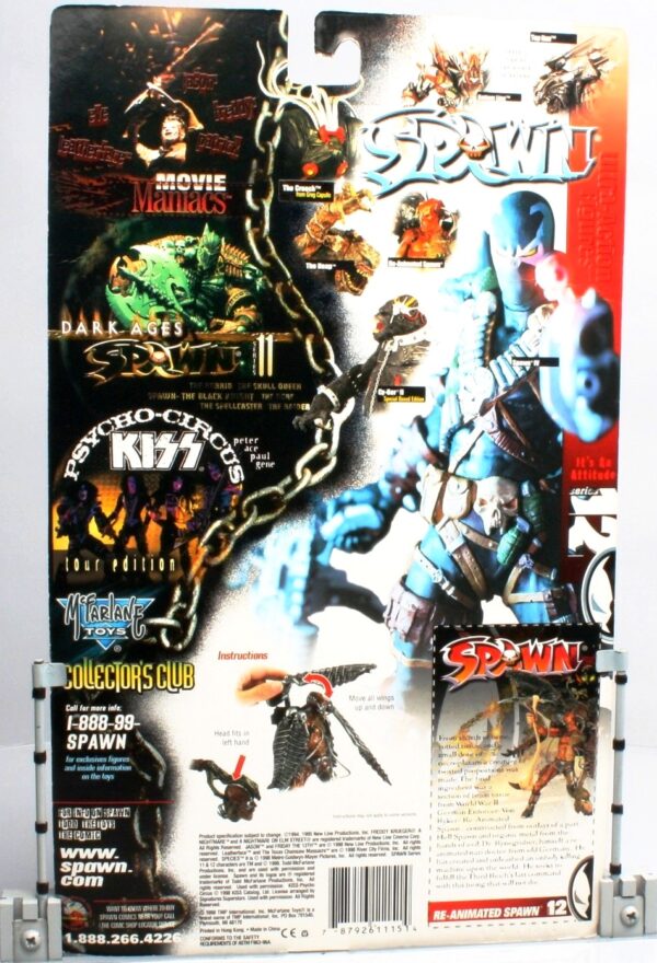 1998 Spawn - Re-Animated Spawn (Original Version) Series-12 (4)