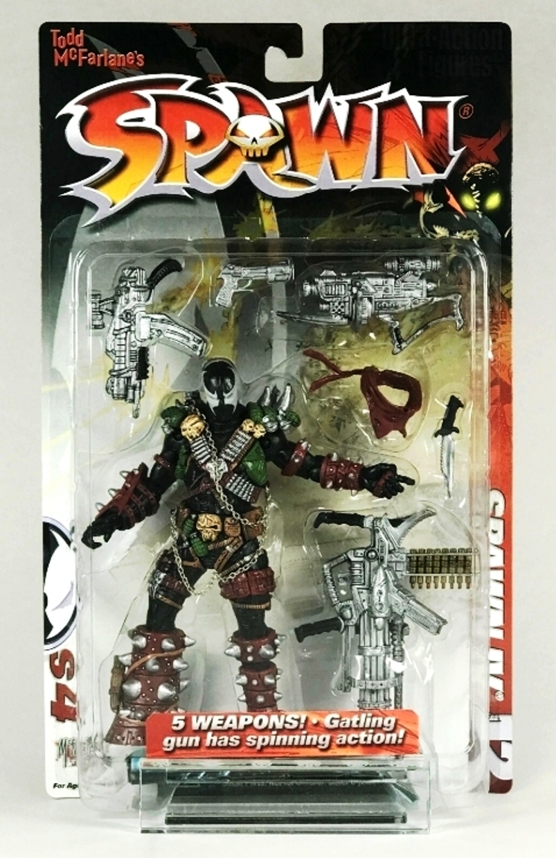 1998 Spawn - Spawn IV (Original-Masked Version) (A)