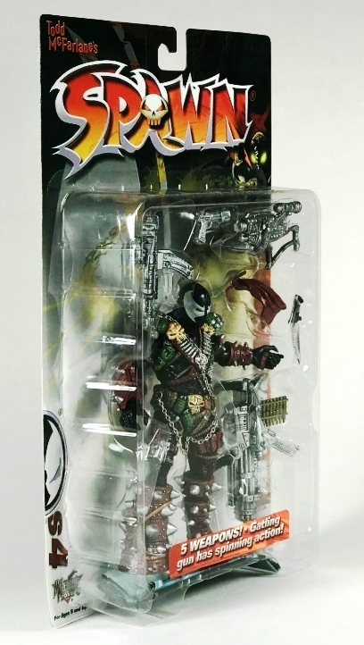 1998 Spawn - Spawn IV (Original-Masked Version) (B)