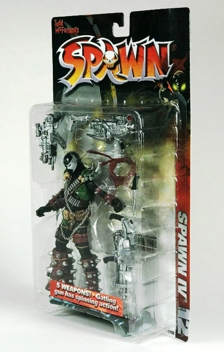 1998 Spawn - Spawn IV (Original-Masked Version) (C)