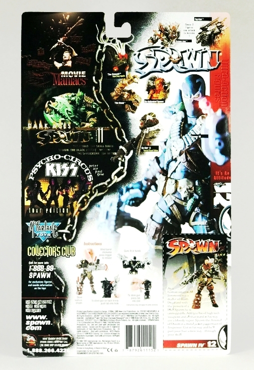 1998 Spawn - Spawn IV (Original-Masked Version) (D)