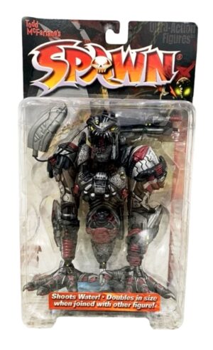 1998 Spawn TopGun (Combines with BottomLine)-A