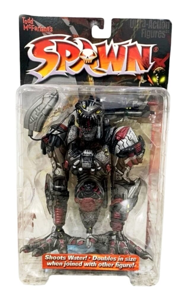 1998 Spawn TopGun (Combines with BottomLine)-A