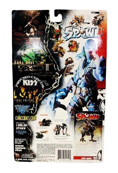 1998 Spawn TopGun (Combines with BottomLine)-D