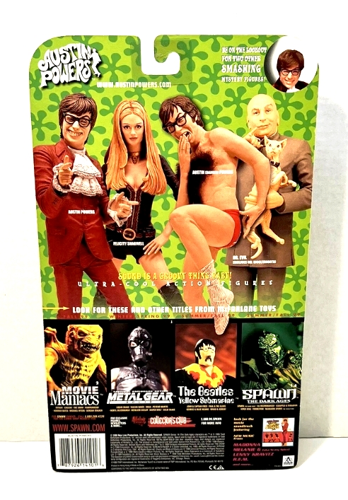 1999 McFarlane Toys - Austin Powers (Yeah Baby, Yeah) (2)
