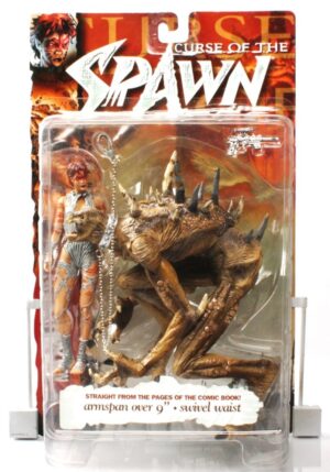 1999 Spawn - Jessica Priest-Mr. Obersmith Curse Of The Spawn (A)