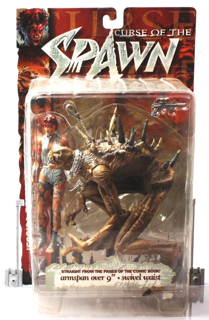 1999 Spawn - Jessica Priest-Mr. Obersmith Curse Of The Spawn (B)