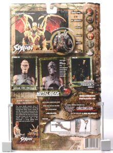 1999 Spawn - Jessica Priest-Mr. Obersmith Curse Of The Spawn (C)