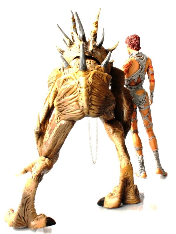 1999 Spawn - Jessica Priest-Mr. Obersmith Curse Of The Spawn (E)