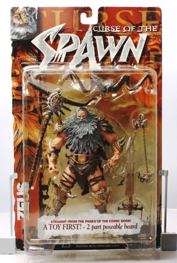 1999 Spawn - Zeus (“Curse Of The Spawn) Version - Series-13 (2)