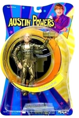 2002 Mezco Toyz - Gold Member Austin Powers Movie Series (1)