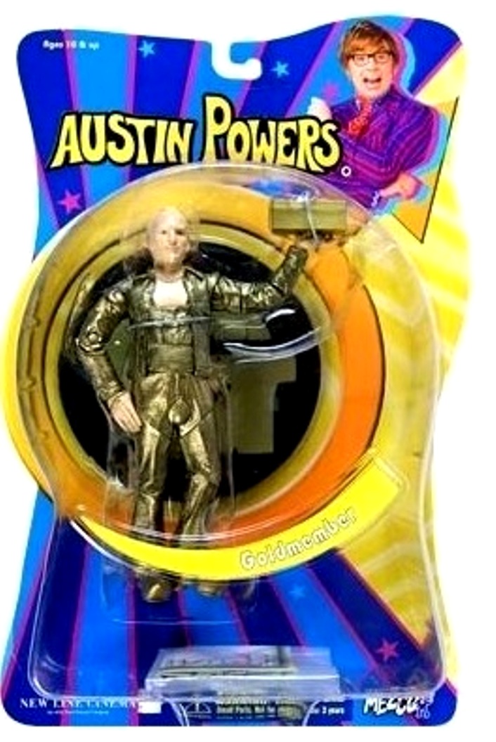 2002 Mezco Toyz - Gold Member Austin Powers Movie Series (1)