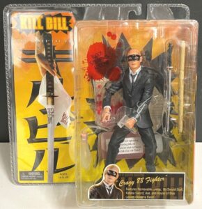 2004 Kill Bill Crazy 88 Fighter Bald (1)