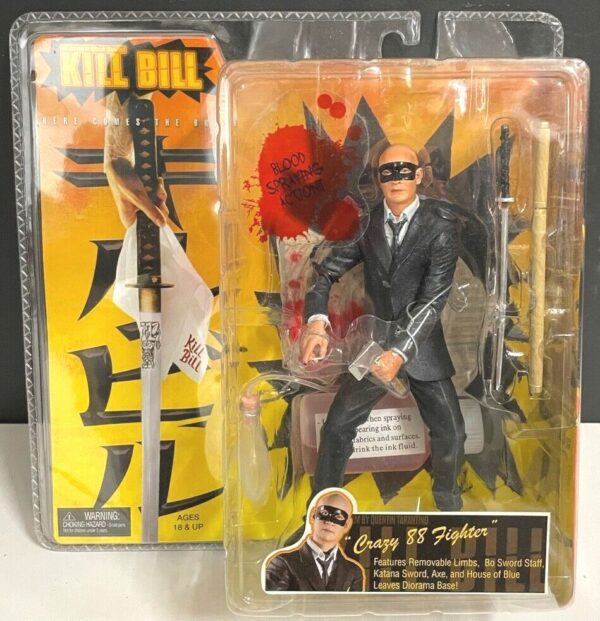 2004 Kill Bill Crazy 88 Fighter Bald (1)