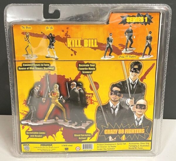 2004 Kill Bill Crazy 88 Fighter Bald (2)