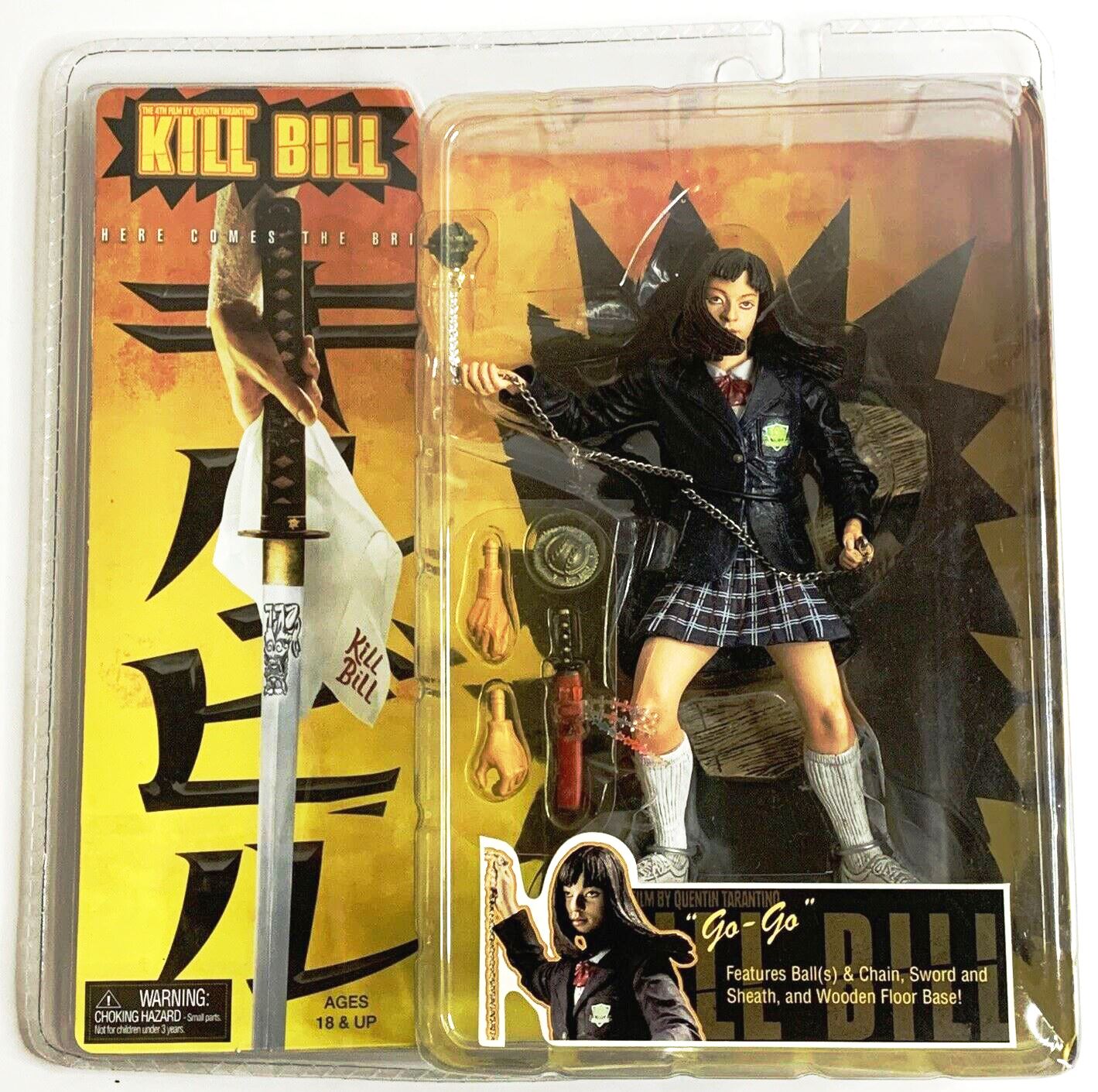 K Categories (Kill Bill Series, King Kong The Movie Collection) (Plus