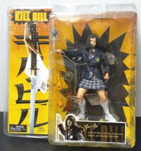 2004 Kill Bill Go-Go With Wooden Base Wooden Base (1)