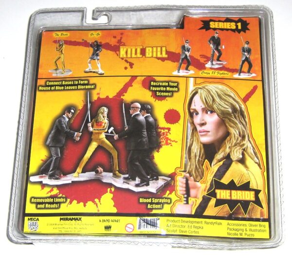 2004 Kill Bill House Of Blue Leaves Base (2)