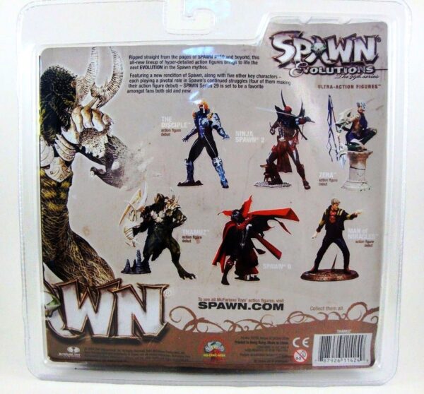 2006 McFarlane Thamuz “Evolutions”