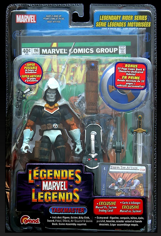 marvel legends series 11