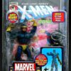 Cyclops “Gold w/Ruby Quartz Visor -Variant” (Marvel Legends Sentinel Series) “Rare-Vintage” (Series-10) 2005