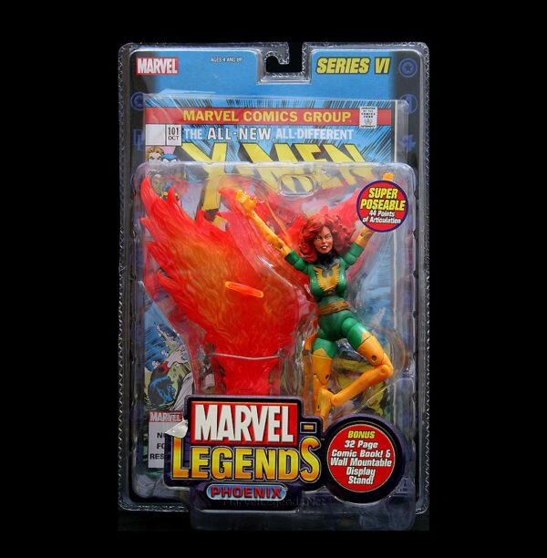 Phoenix - (Green) Marvel Legends Series-6 “Rare-Vintage” (2004)