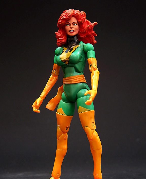 Phoenix - (Green) Marvel Legends Series-6 “Rare-Vintage” (2004)