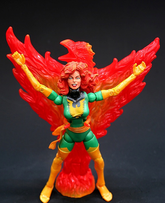 Phoenix - (Green) Marvel Legends Series-6 “Rare-Vintage” (2004)